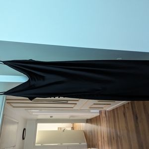 Zara satin midi dress